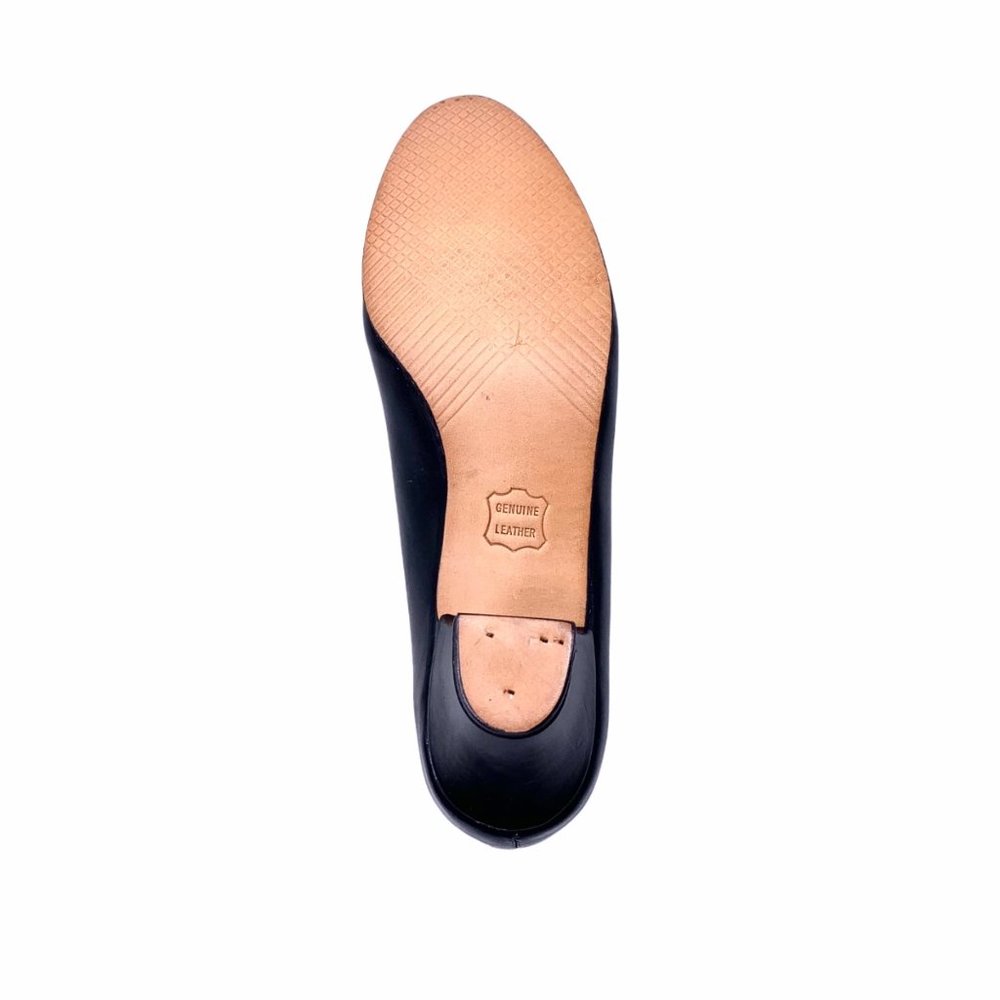 New Black Comfort Character Teens 4 Dance Class Buckle Shoes Dance Salsa Ballrom - Picture 6 of 7